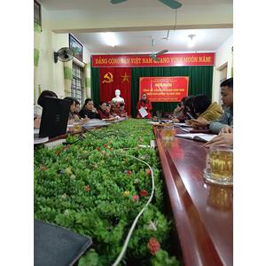CHI BỘ TRƯỜNG THCS VĂN QUAN TỔ CHỨC HỘI NGHỊ TỔNG KẾT CÔNG TÁC ĐẢNG NĂM 2025 VÀ TRIỂN KHAI NHIỆM VỤ NĂM 2026