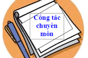 Kế hoạch tổ chuyên môn tháng 5-2017