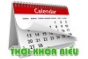 TKB ôn thi THPT QG 2017 từ tuần 36