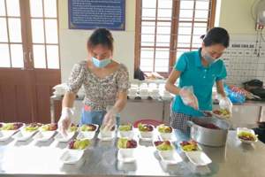 Ngành giáo dục Văn Quan chung tay trong công tác phòng, chống dịch Covid-19