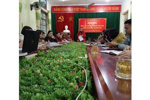 CHI BỘ TRƯỜNG THCS VĂN QUAN TỔ CHỨC HỘI NGHỊ TỔNG KẾT CÔNG TÁC ĐẢNG NĂM 2025 VÀ TRIỂN KHAI NHIỆM VỤ NĂM 2026
